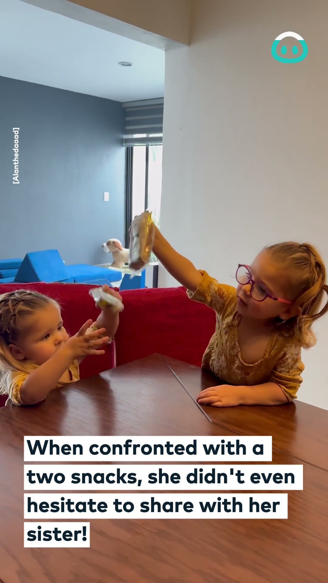 Toddler Sharing with Twin Test || ViralHog