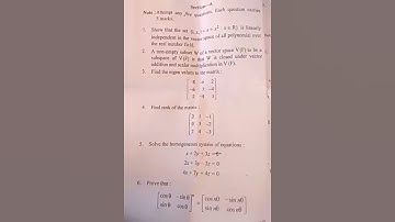 Hnbgu 5sem mathematics (matrices, mechanics, linear algebra) 2019