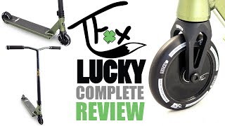 Tanner Fox Complete Scooter Review