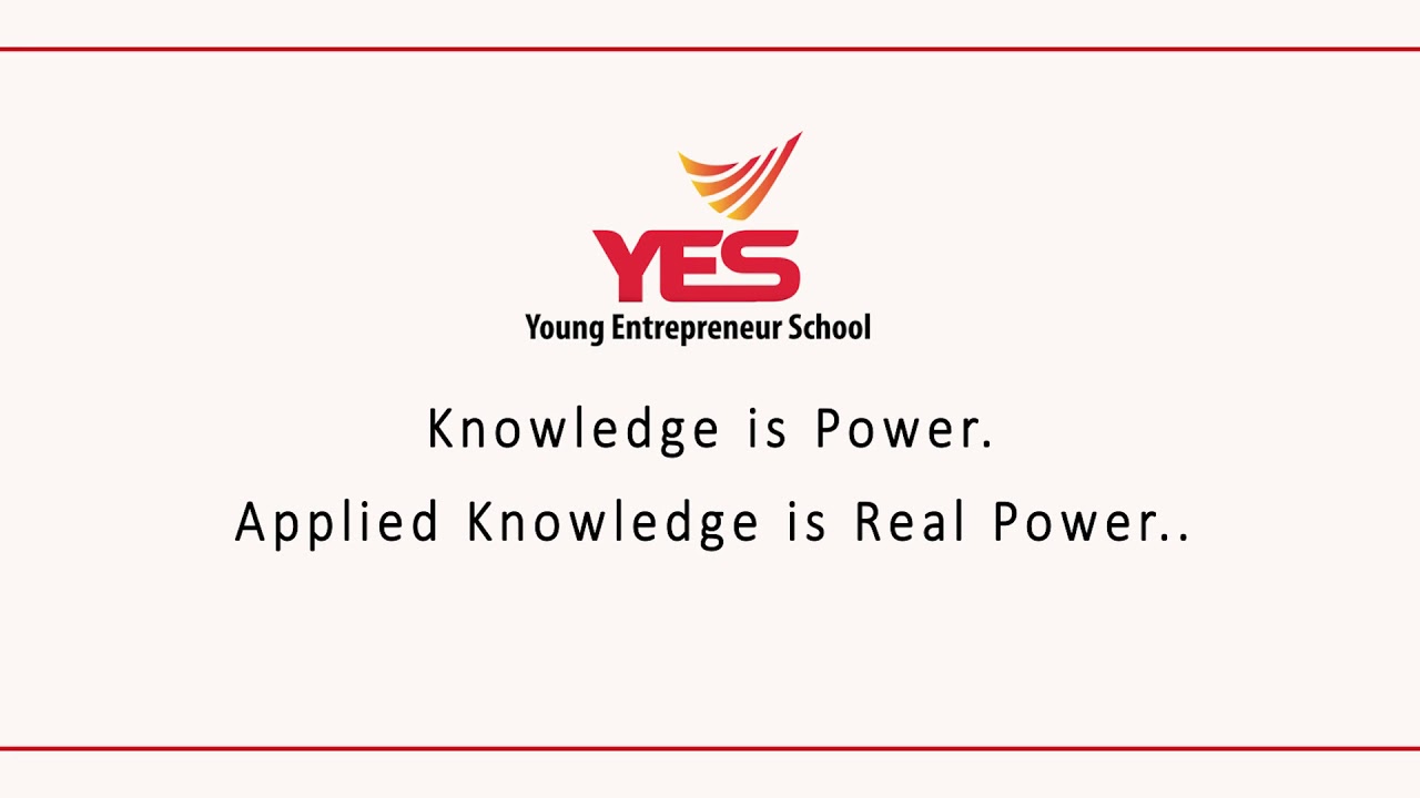 YES - Power Through Applied Knowledge - YouTube