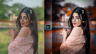 HDR New Photo Editing Lightroom | Dark And Orange Tone Photo Edit | Lr Photo Editing Kaise Kare |