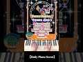 【Daily Piano Secret】《Dance Monkey》#tonesandi #盼望愛 #piano #easypiano # Dance Monkey伴奏#副歌