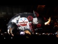 Roger Waters - Caduta Muro e Atterraggio Maiale sulla Folla @Stadio Olimpico 28/07/2013