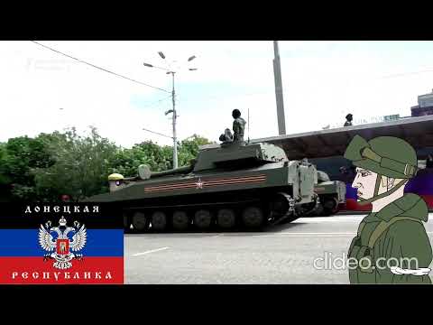 We Will Not Leave Our Cities Donetsk War Song SLOWED REVERB 