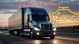 Freightliner Cascadia's CHECK ENGINE LIGHT DRIVING YOU CRAZY? A day in the life of a truck driver