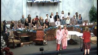 Claire and Charissa - Clip from: CBC Children's Christmas Program 2013
