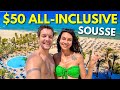 Discover Tunisia 🇹🇳 The Most Affordable All-Inclusive Stay in Sousse!