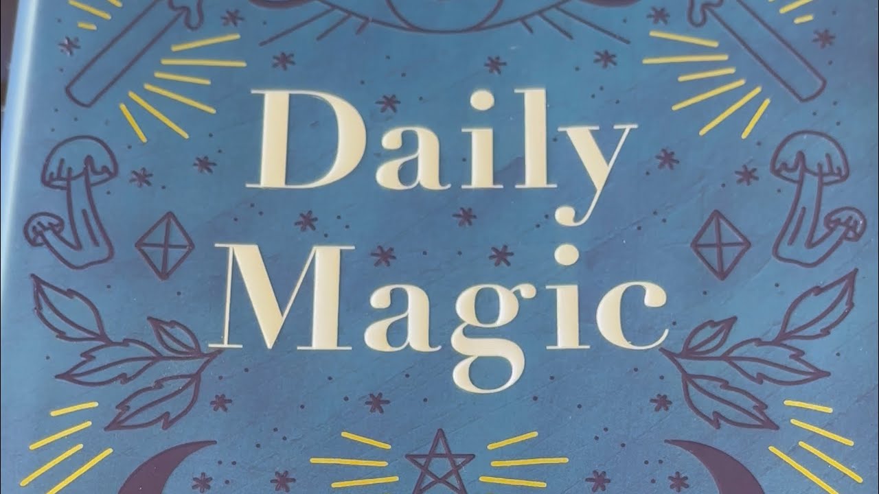 Personal review of Daily magic by Judika Isles