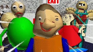 Bully Loses Weight? (Character Swap) | Baldi's Basics MOD