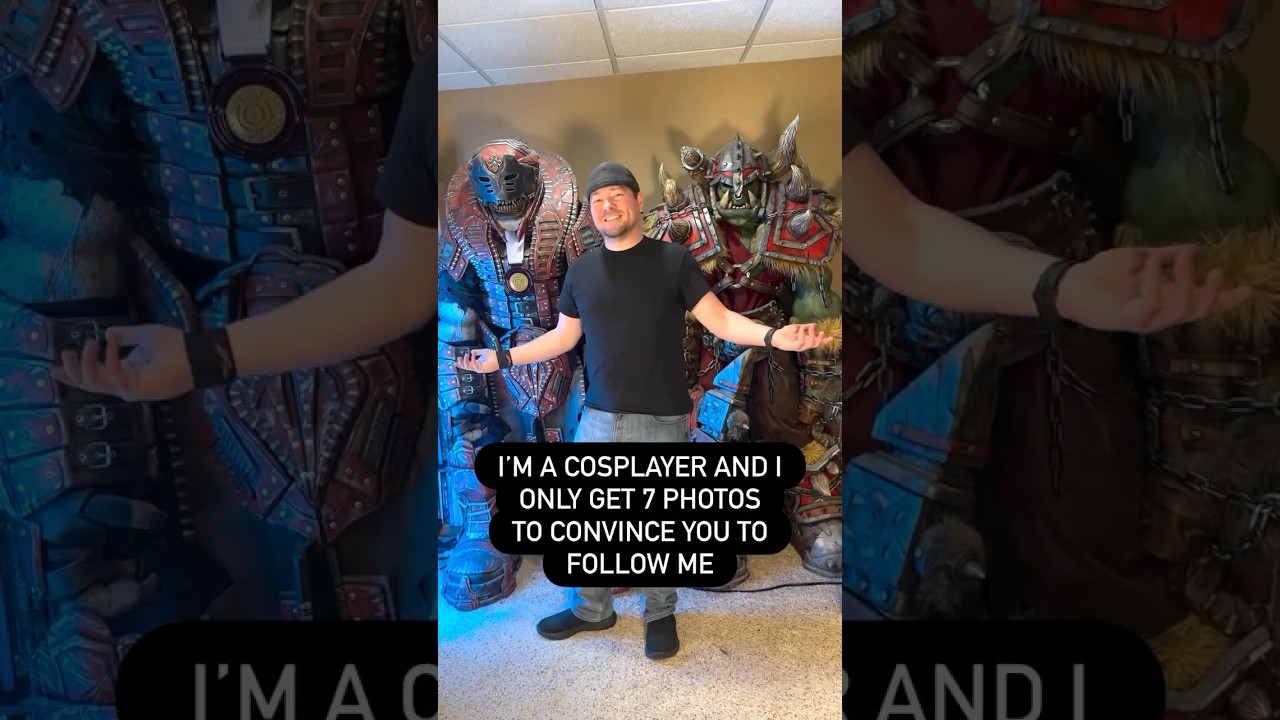 I get 7 Cosplay photos to convince You to follow Me #cosplay #cosplaycostume #cosplayer