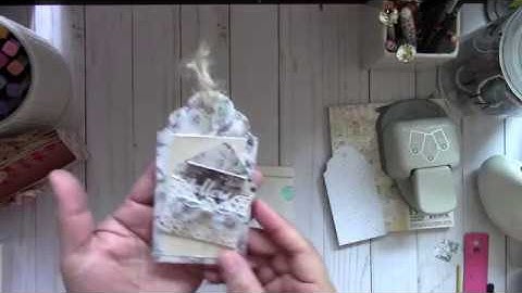 WRMK Mini Envelope Punch Board ~ Mini Bows