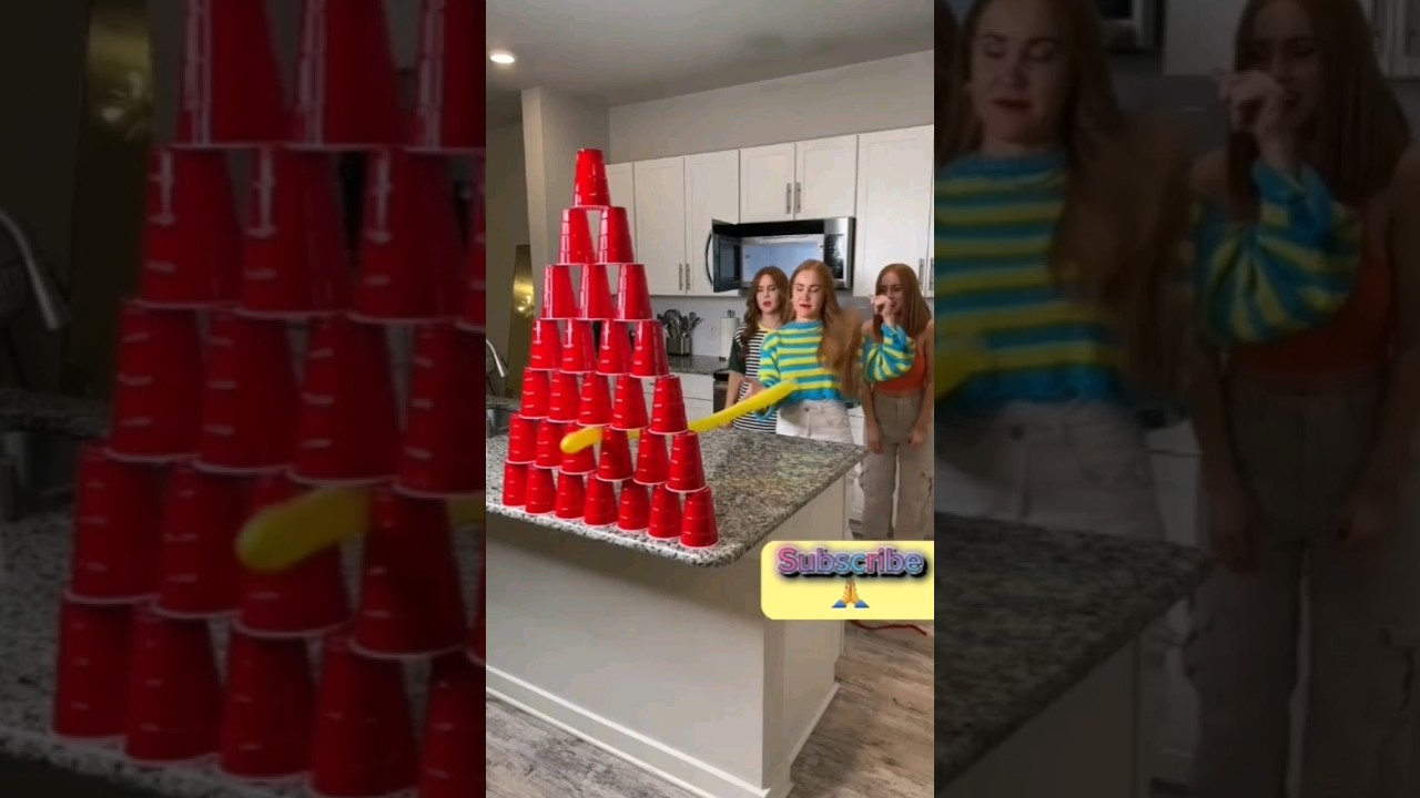 Fun game that brings laughter in the family 👪 😄 