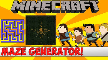 Minecraft Bukkit Plugin - Maze Generator - Tutorial
