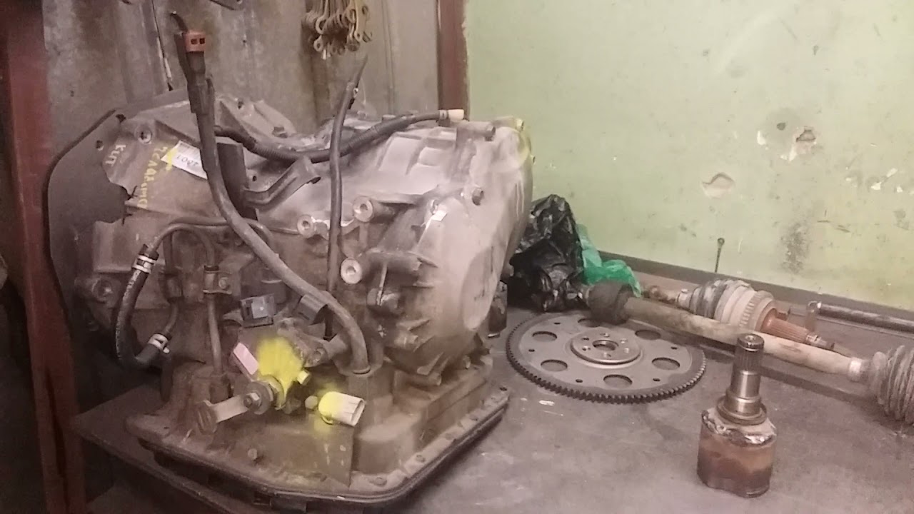 Лада Веста коробка автомат от тойоты!