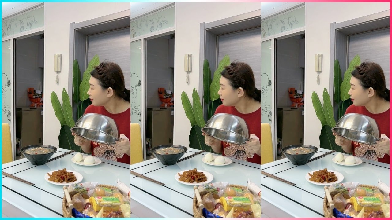 😋😂 Кулинарное соревнование супружеской пары превратилось в уморительное зрелище! 🍔🤣 #смешнаяпара ...