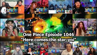 One Piece Episode 1046 | Here comes the star-yoi | Reaction Mashup