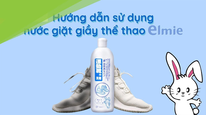 Hướng dẫn làm vệ sinh giày thể thao