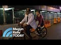 Al Roker Gives Megyn Kelly A Lift To Her New Job (On A Bike!) | Megyn Kelly TODAY