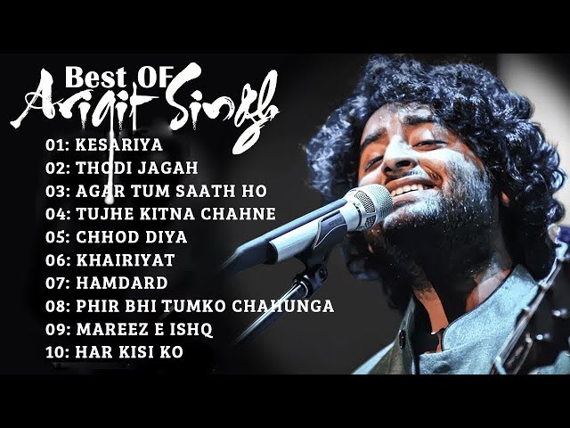 Best of Arijit Singhs Collection 2023 Arijit Singh Hits Latest Bollywood Indian songs #arijitsingh class=