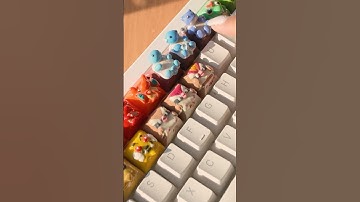151 POKEMON Keyboard! 🦅 Making Pidgey, Pidgeotto, & Pidgeot Keycaps!