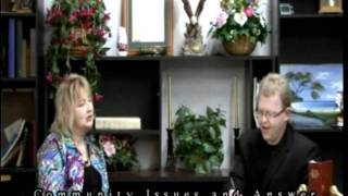 LOCAL AND COMMUNITY ISSUES AND ANSWERS JAN 17TH 2012 PART 1.mpg