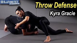 Throw Defense by Kyra Gracie