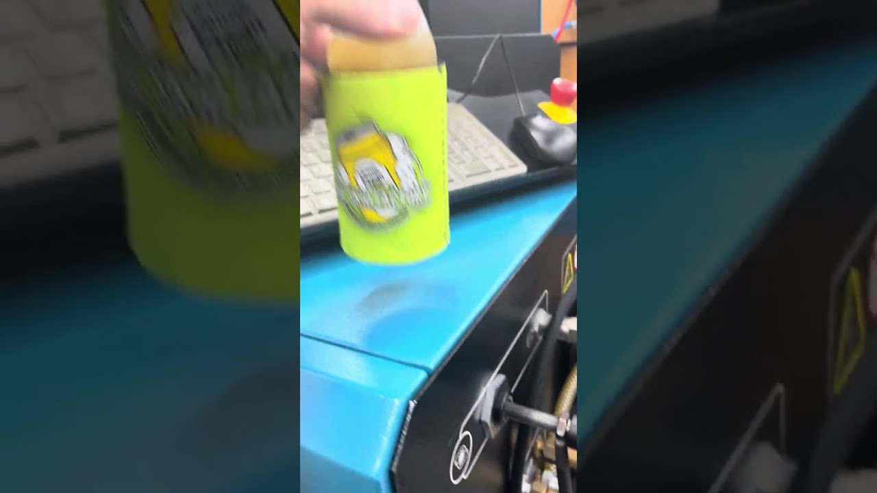 Om605 quick spin up showing the 7.7mm