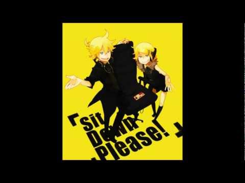 [60fps Rin Len Full] Electric Angel えれくとりっく・えんじぇぅ - Kagamine Rin Len 鏡音リンレン DIVA English romaji PDA