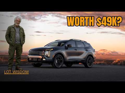 2027 Kia Sportage X-Line Prestige Plug-In Hybrid (YouTube thumbnail)