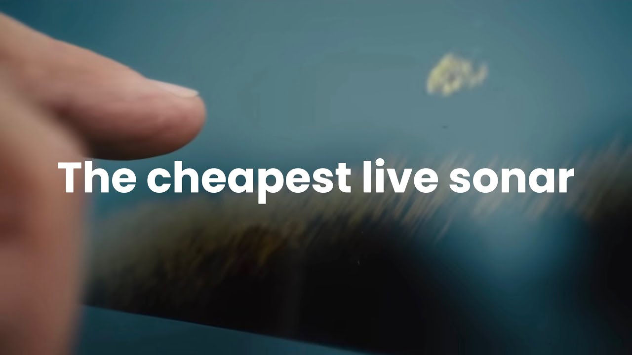 САМЫЙ ДЕШЕВЫЙ эхолот в реальном времени в 2026 году