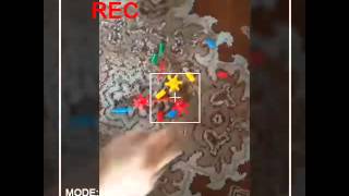Building a swing from plastic blocks screenshot 5