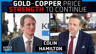 Gold copper prices are not done rallying here s what s next - BMO s Colin Hamilton