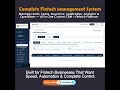 Custom Fintech System Demo | Loan, Insurance & Mutual Fund Management Software | DP Vision Analytics