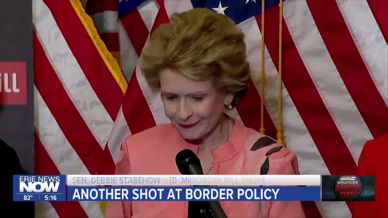 Senate Expected to Vote on Border Bill Thursday