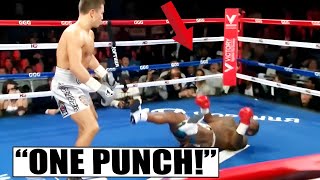 “Gennady Golovkin Destroys Curtis Stevens | Brutal Knockout Boxing Fight (HD, 60FPS)”