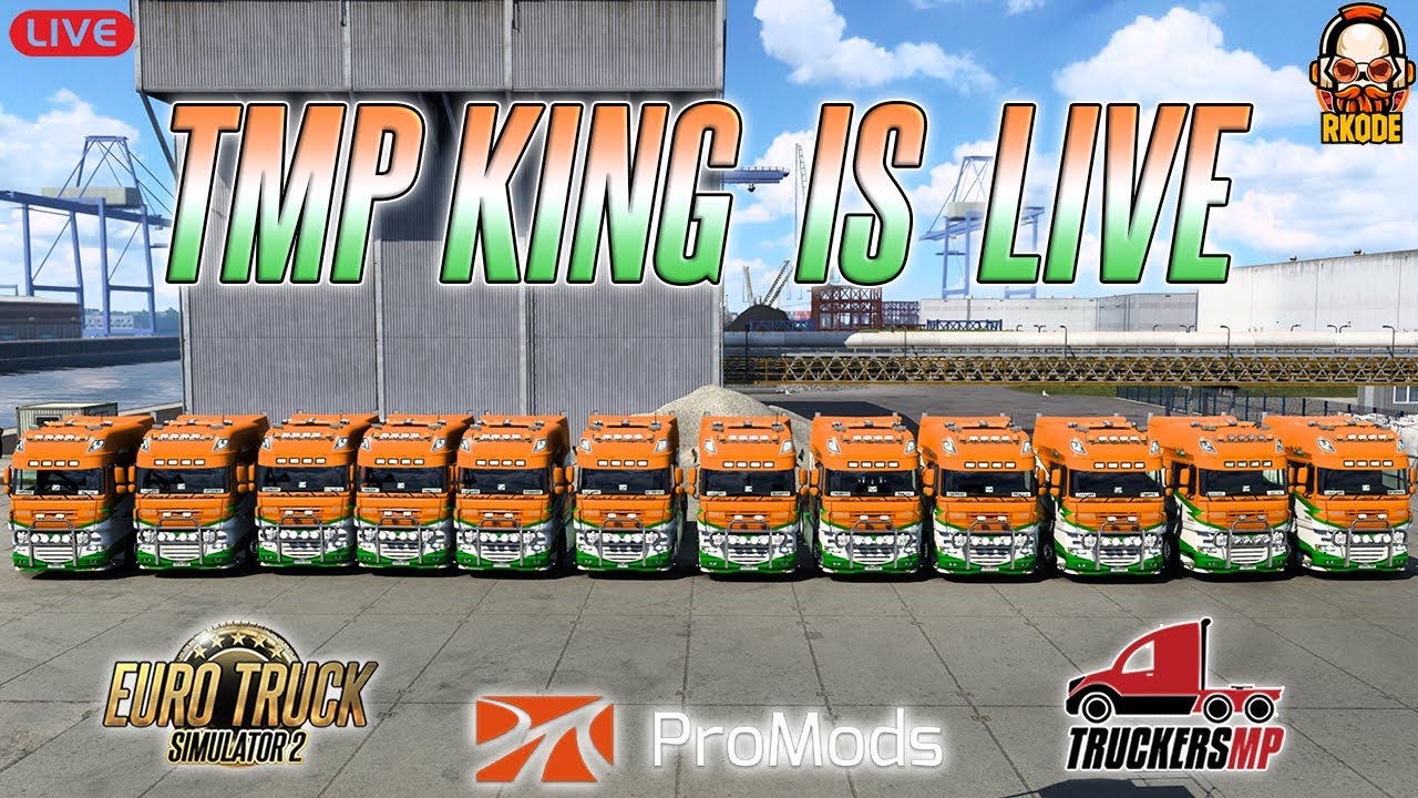 ETS2 Live | TruckersMP Live | Euro Truck Simulator 2 Live | मराठी स्ट्रीम | RKODE Gaming