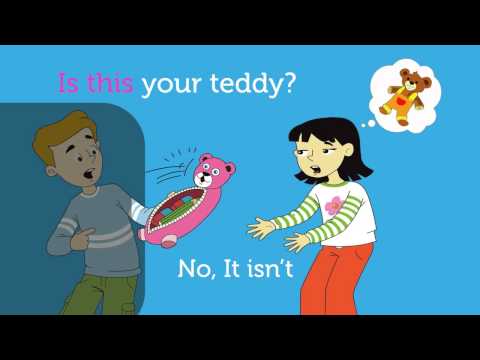 Video Tiếng Anh Trẻ em Lớp 1 Phần 2 Bài Ngữ Pháp. - youtube