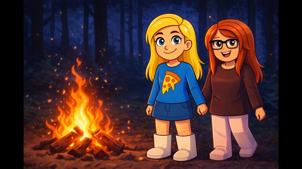 Неужели мы с Аней выживем 99 ночей в лесу?