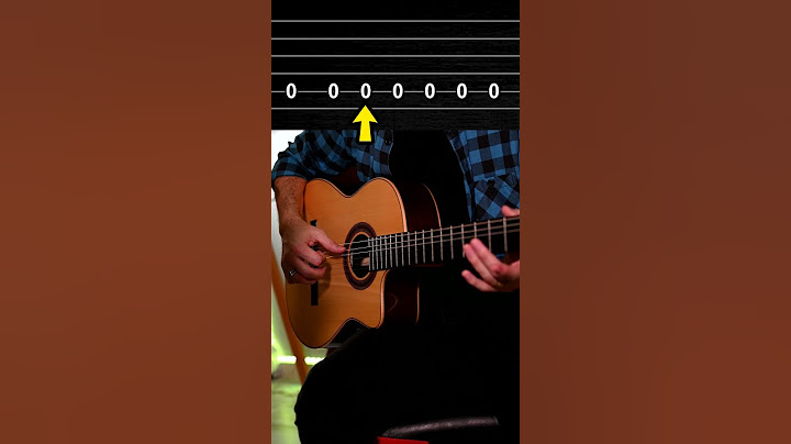 APRENDE UNA CANCIÓN FÁCIL DE PUNK ROCK EN GUITARRA CON SOLO 1 CUERDA Y SORPRENDE A TUS AMIGOS