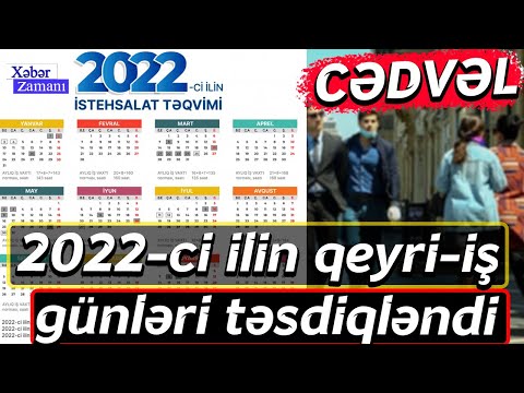 Video: Şənbə günü kreditin hesablanması üçün iş günü sayılırmı?