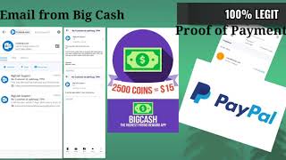 Step by step tutorial on how to earn real money in BIG CASH App $15 for FREE!! screenshot 4