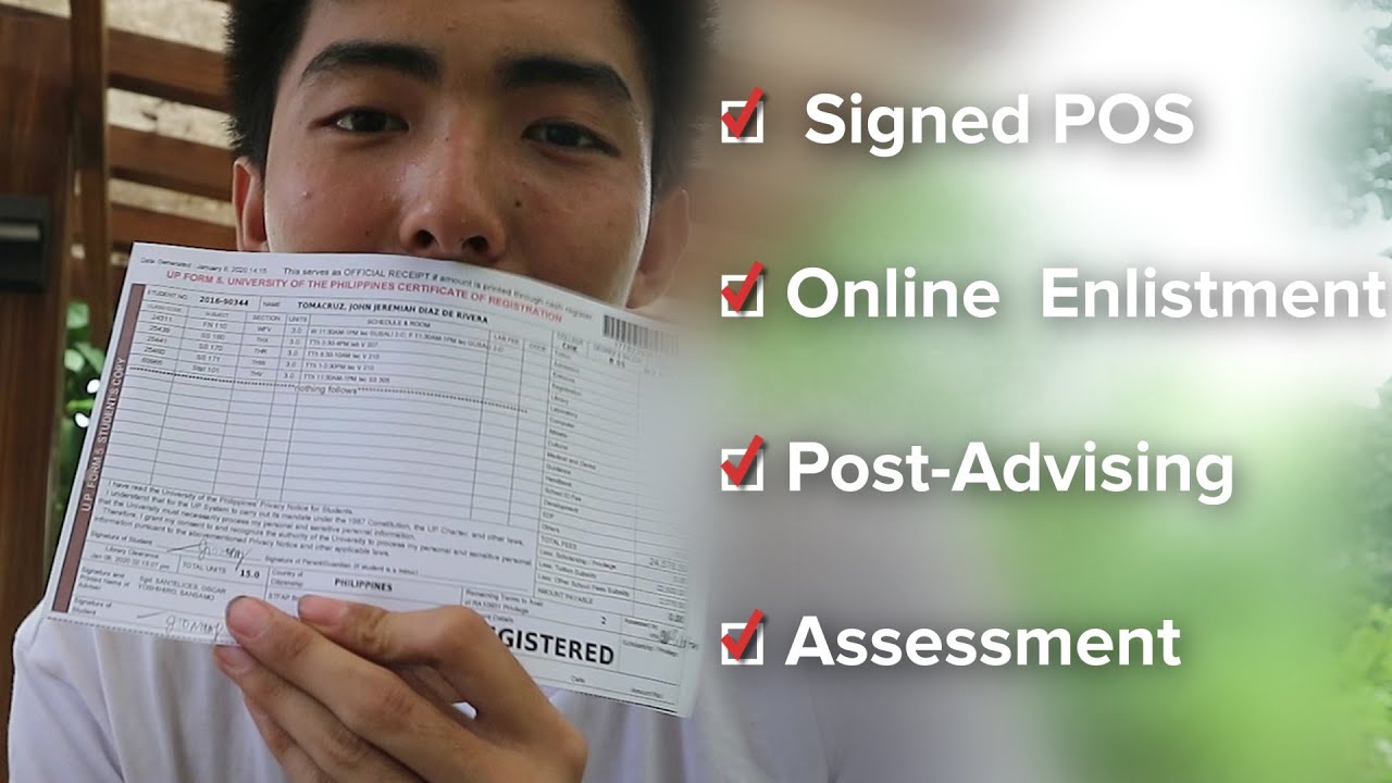 Enrollment in UP Diliman