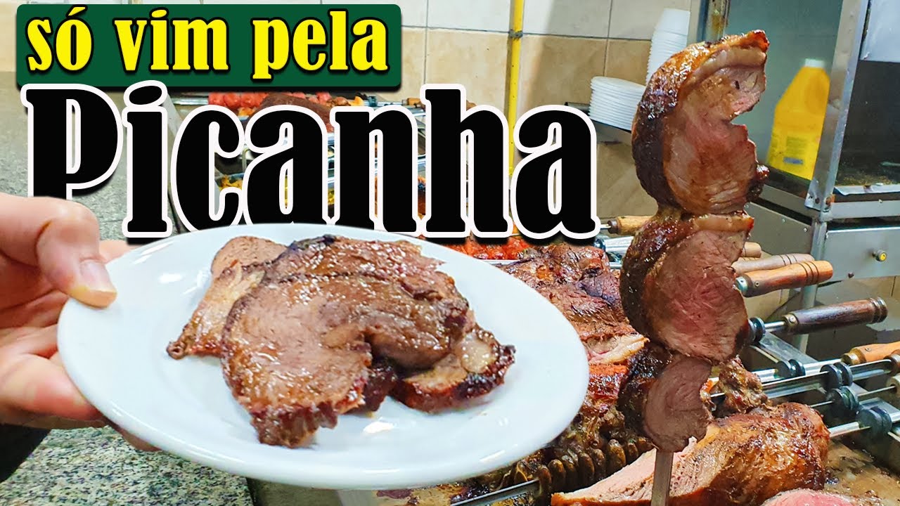 Só Vim Para Comer PICANHA! - Chimarrão Grill