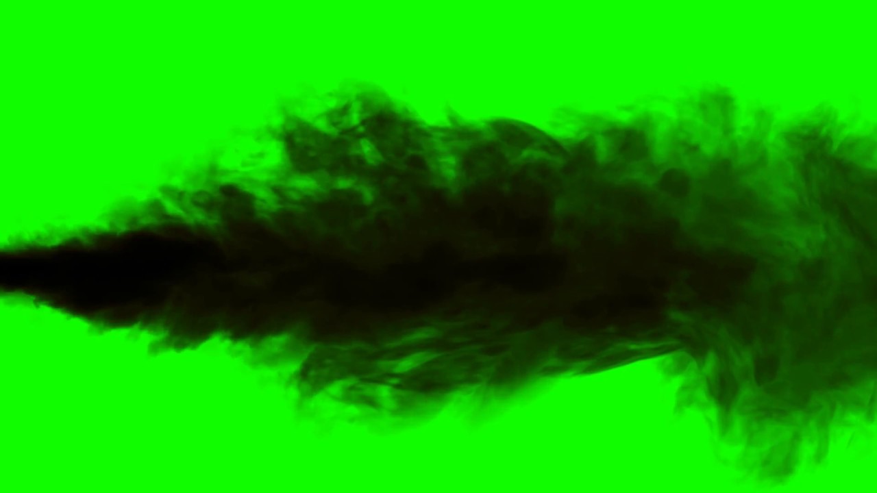 FREE HD Green Screen SMOKE FROM SIDE YouTube