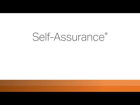 Self-Assurance | CliftonStrengths Theme Definition