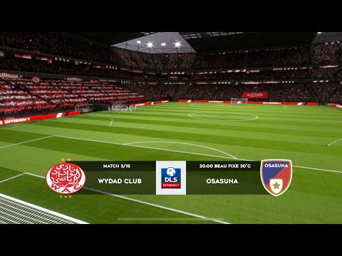 Dream League 2023 كيف لعبت مع أندية المغرب و الوداد