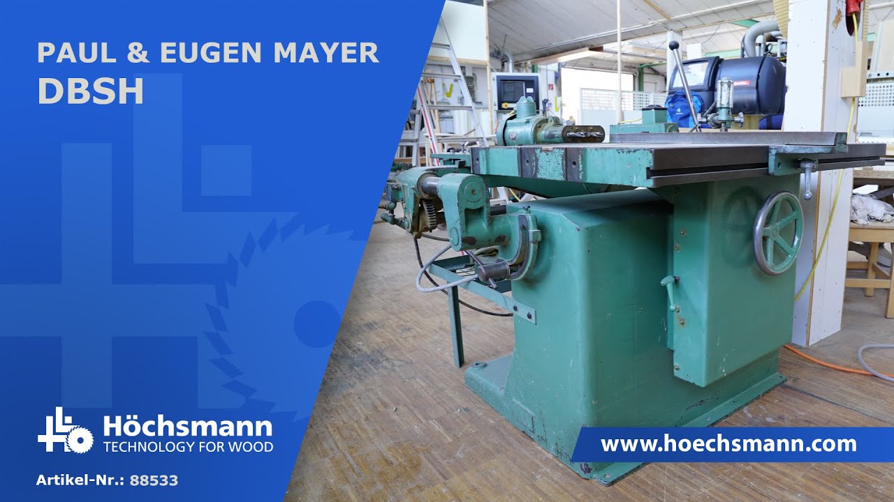 Langloch-Mehrspindelbohrmaschine Mayer DBSH (Höchsmann Klipphausen)