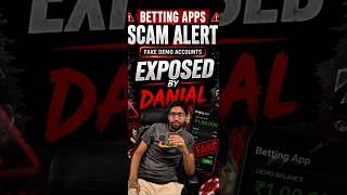 Alert 🚨 How betting apps Scams! #betting #bycot #knowledge #alert #subscribe #tech #viral #shprts