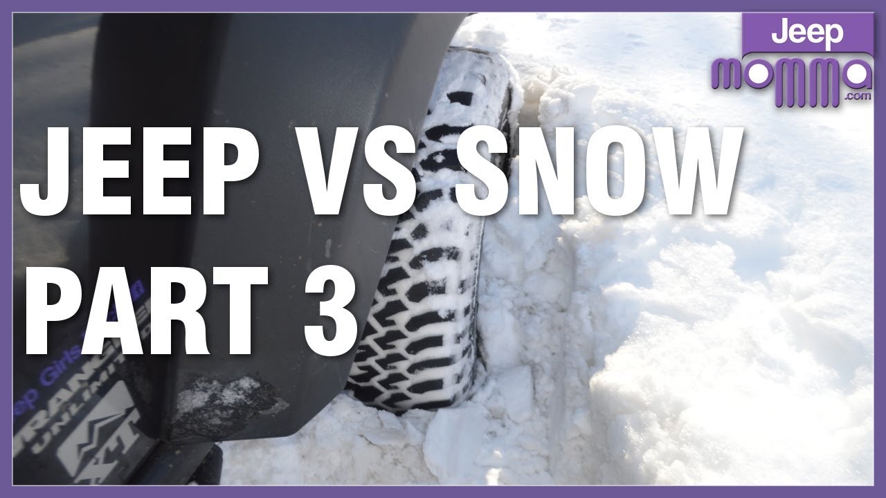 Stock Jeep Wrangler My Attempt 3 thru the 25 inches of snow In Blizzard 2016. YouTube Stock Jeep Wrangler My Attempt 3 thru the 25 inches of snow In Blizzard 2016. YouTube