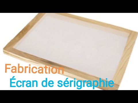 fabrication-de-l-cran-de-s-rigraphie-de-z-youtube